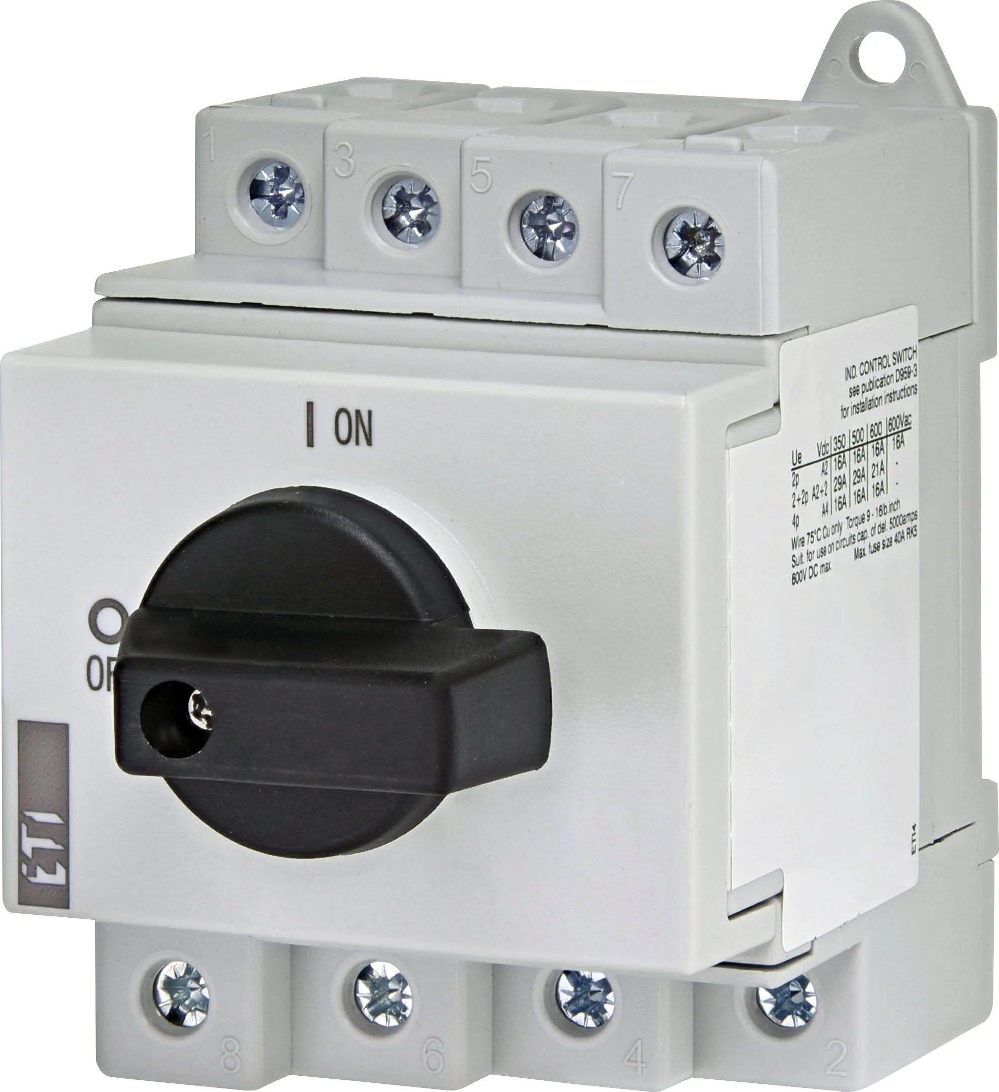 PV szakaszoló kapcsoló LS16 SMA A4 004660063