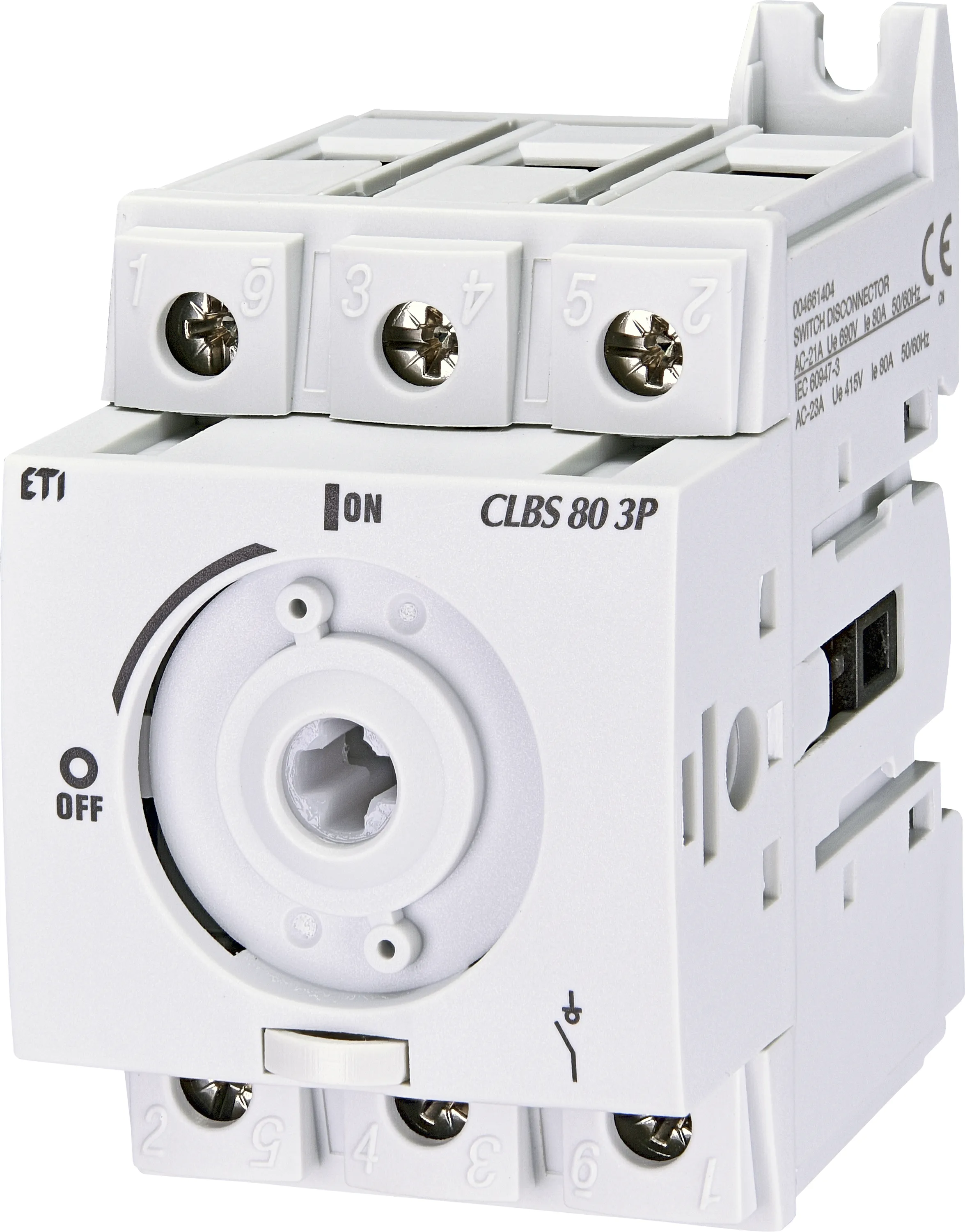 Szakaszoló kapcsoló CLBS 80 3P 004661404