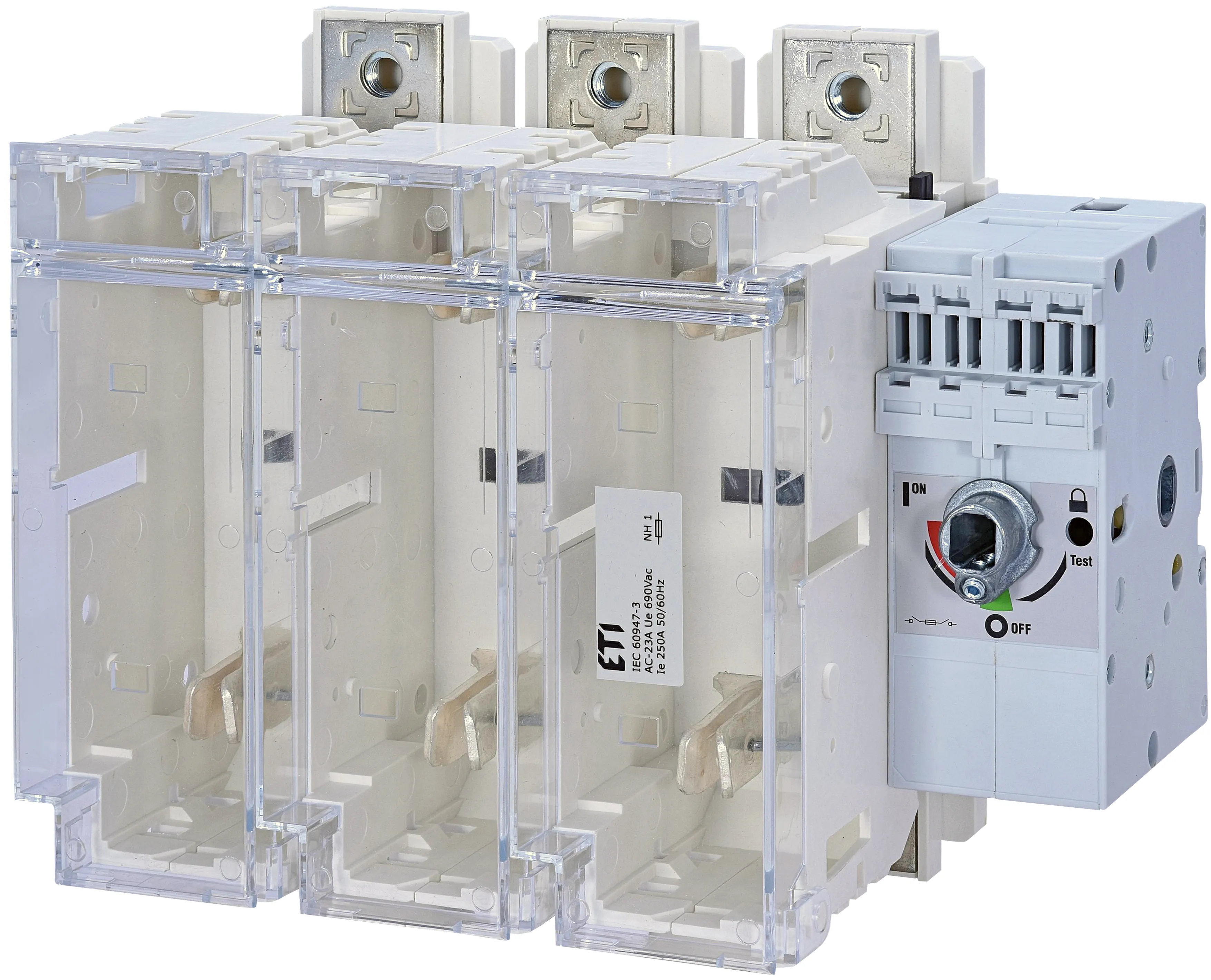 Biztosítós szakaszoló kapcsoló FLBS 250 3P 004661802