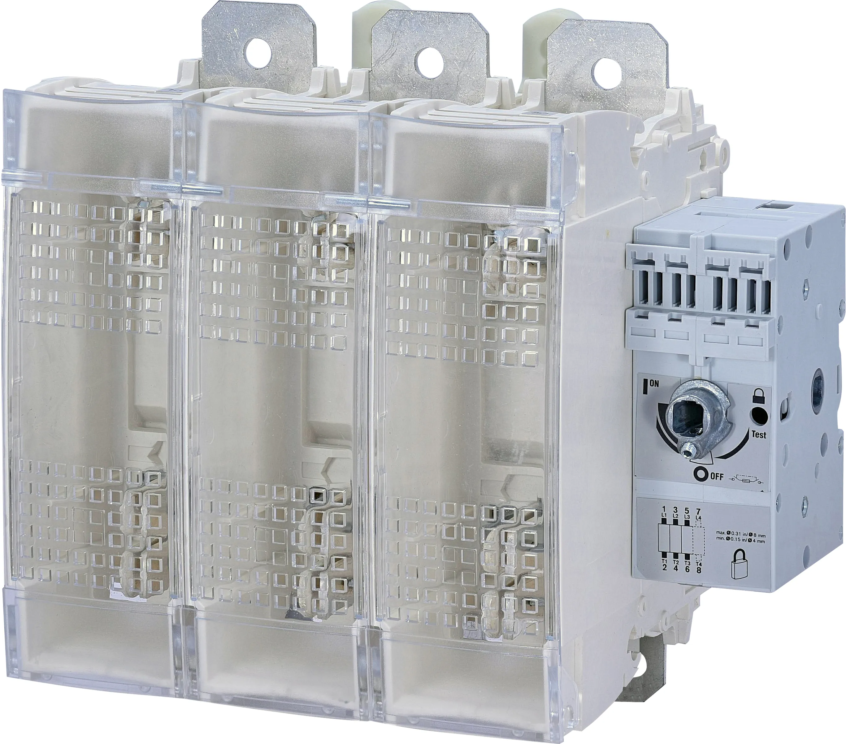 Biztosítós szakaszoló kapcsoló FLBS 400 3P 004661803