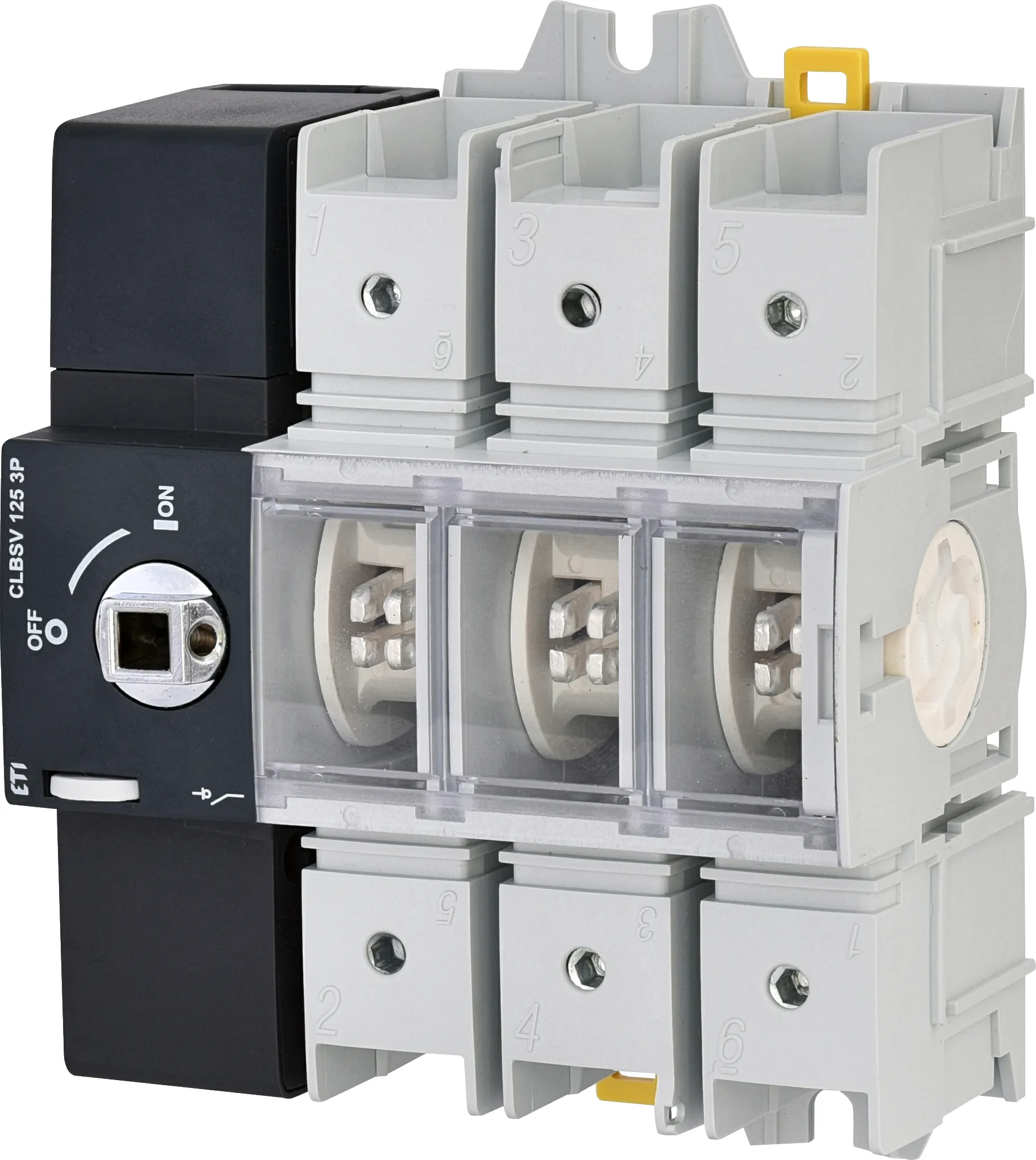 Szakaszoló kapcsoló CLBSV 125 3P 004661881