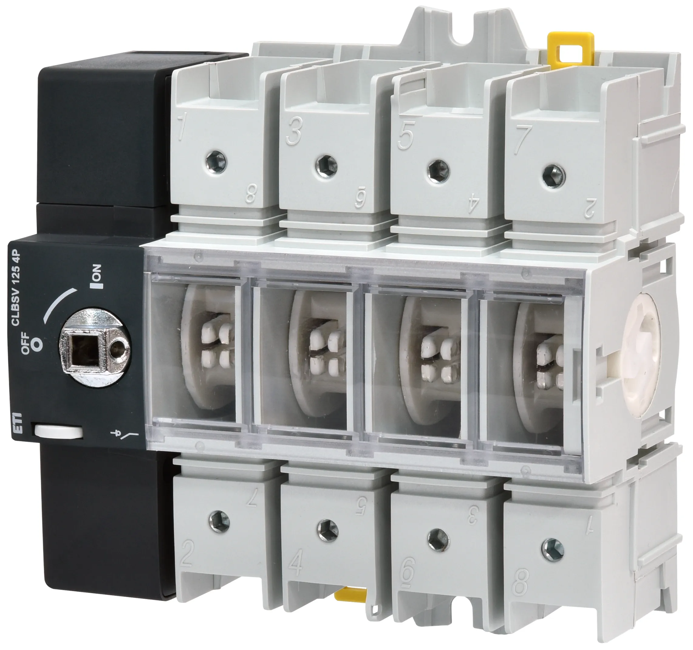 Szakaszoló kapcsoló CLBSV 125 4P 004661990