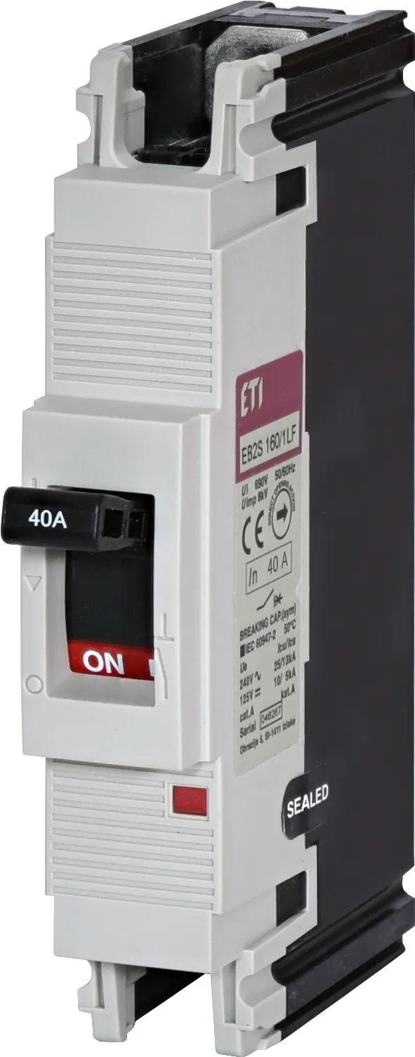 Öntöttházas megszakító EB2S 160/1LF 40A 1p 004671005