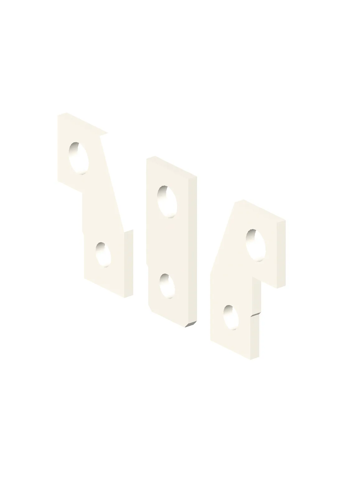 Csatlakozó sín ZB2 250/4 Straight 004671192