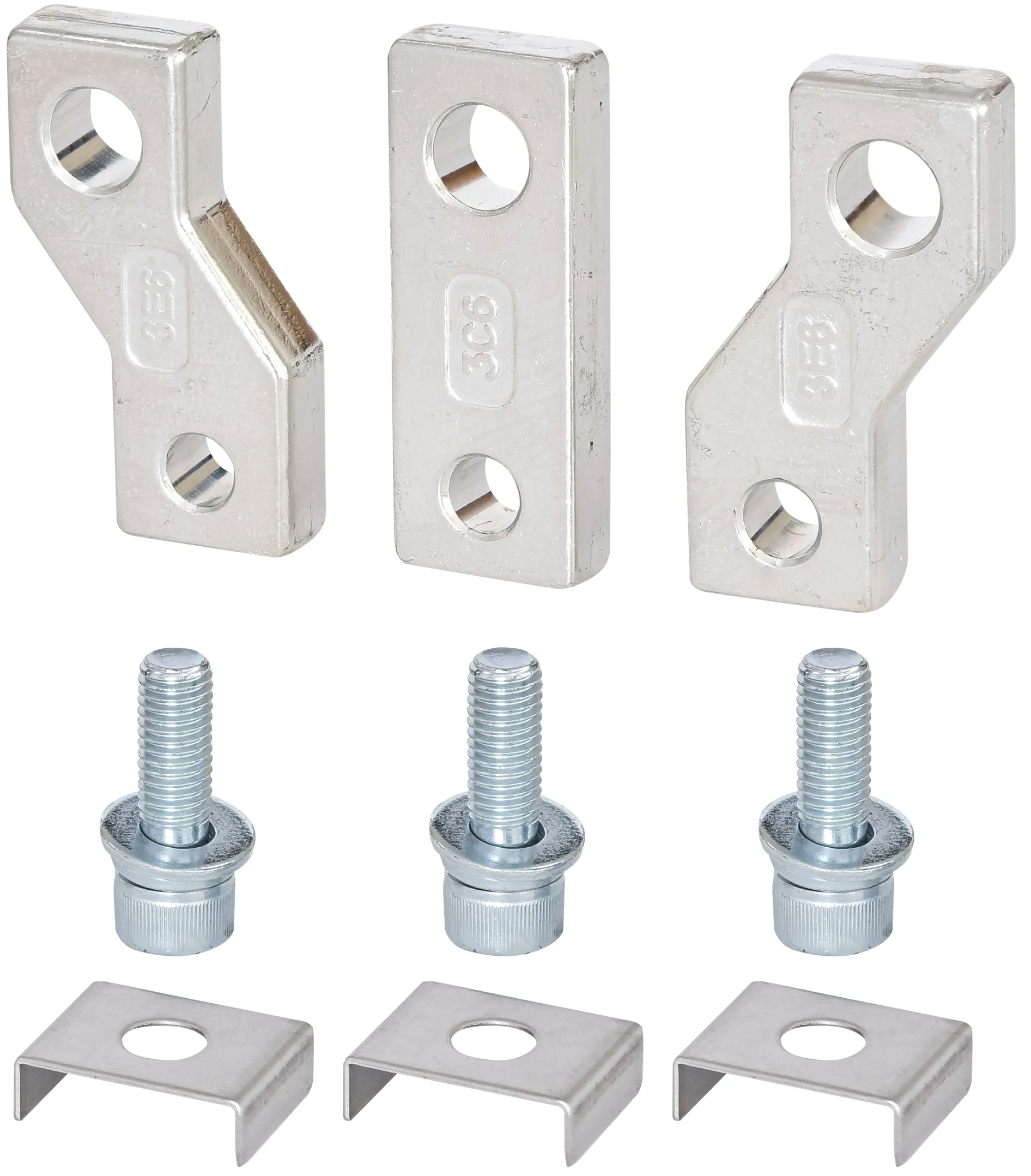 Csatlakozó sín ZB2 630/3 Offset 004671220