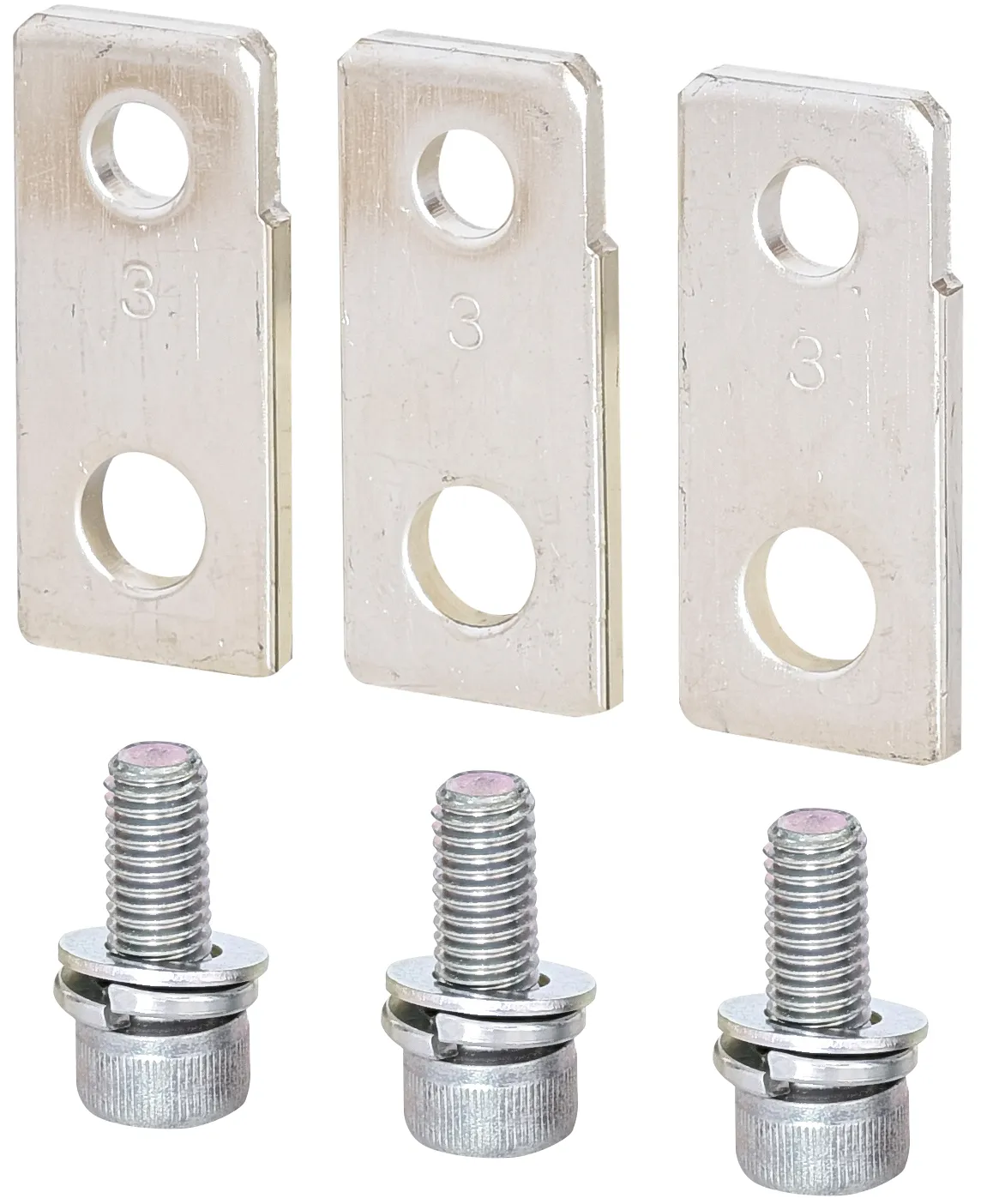 Csatlakozó sín ZB2 250/3 Straight 004671325