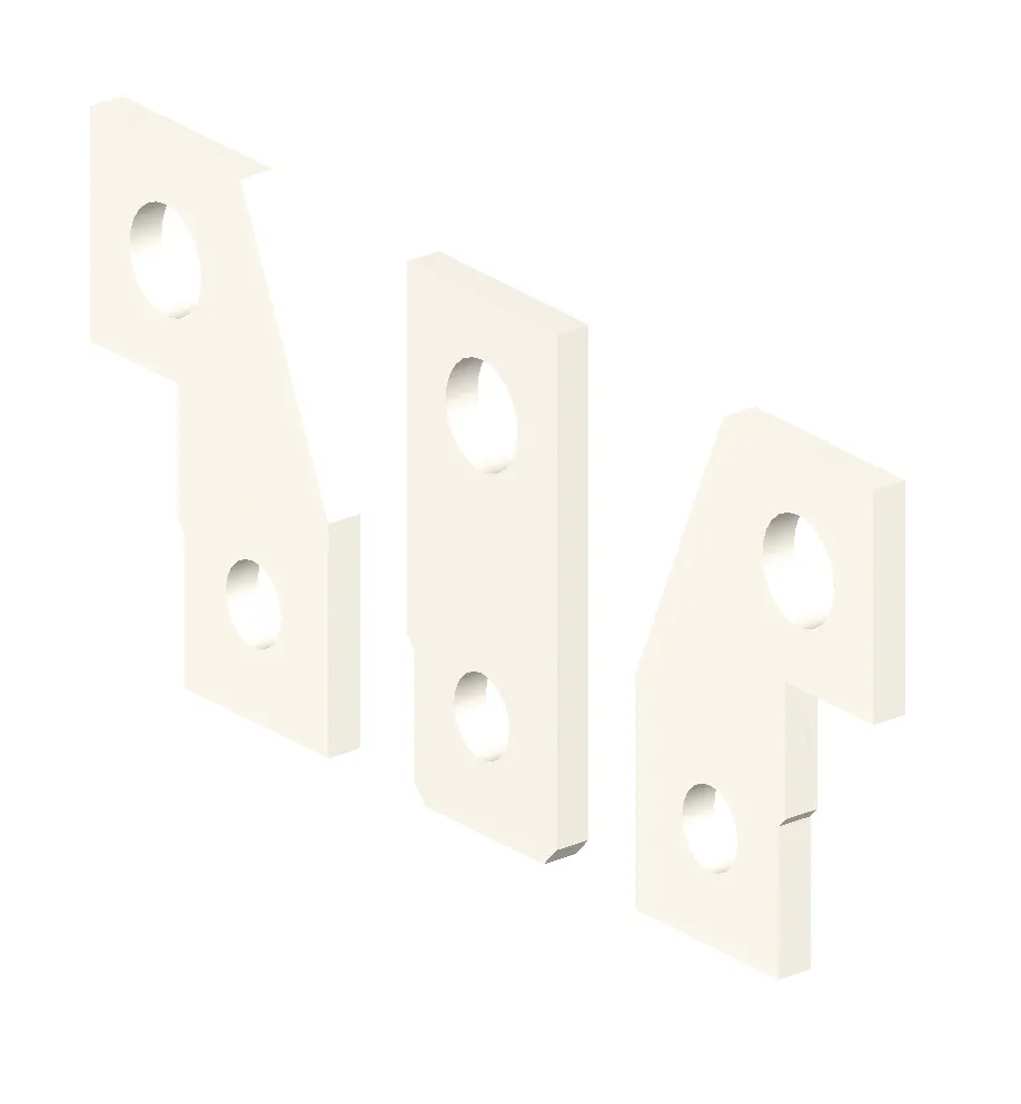 Csatlakozó sín ZB2S 250/3 004671984