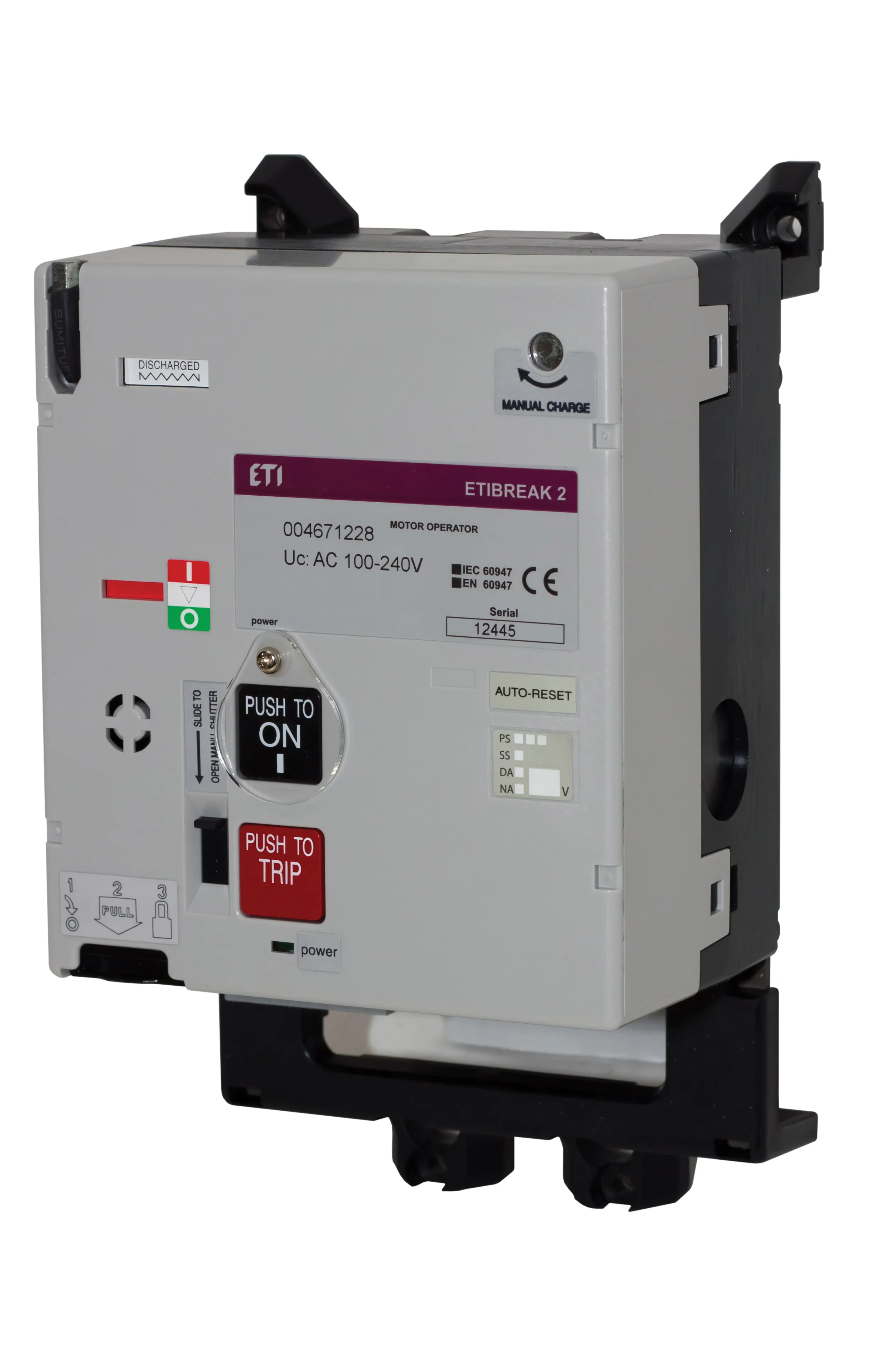 Motoros hajtás MO2 800-1000, DC100-120V 004672326