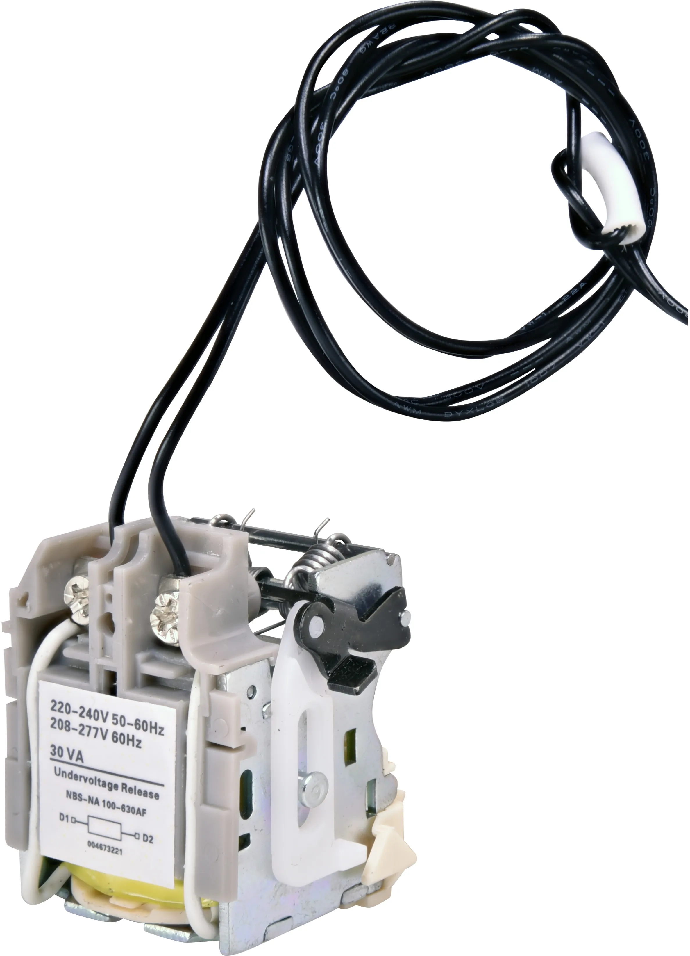 Feszültségcsökkenési kioldó NBS-NA 100-630AF AC220/230V 004673221