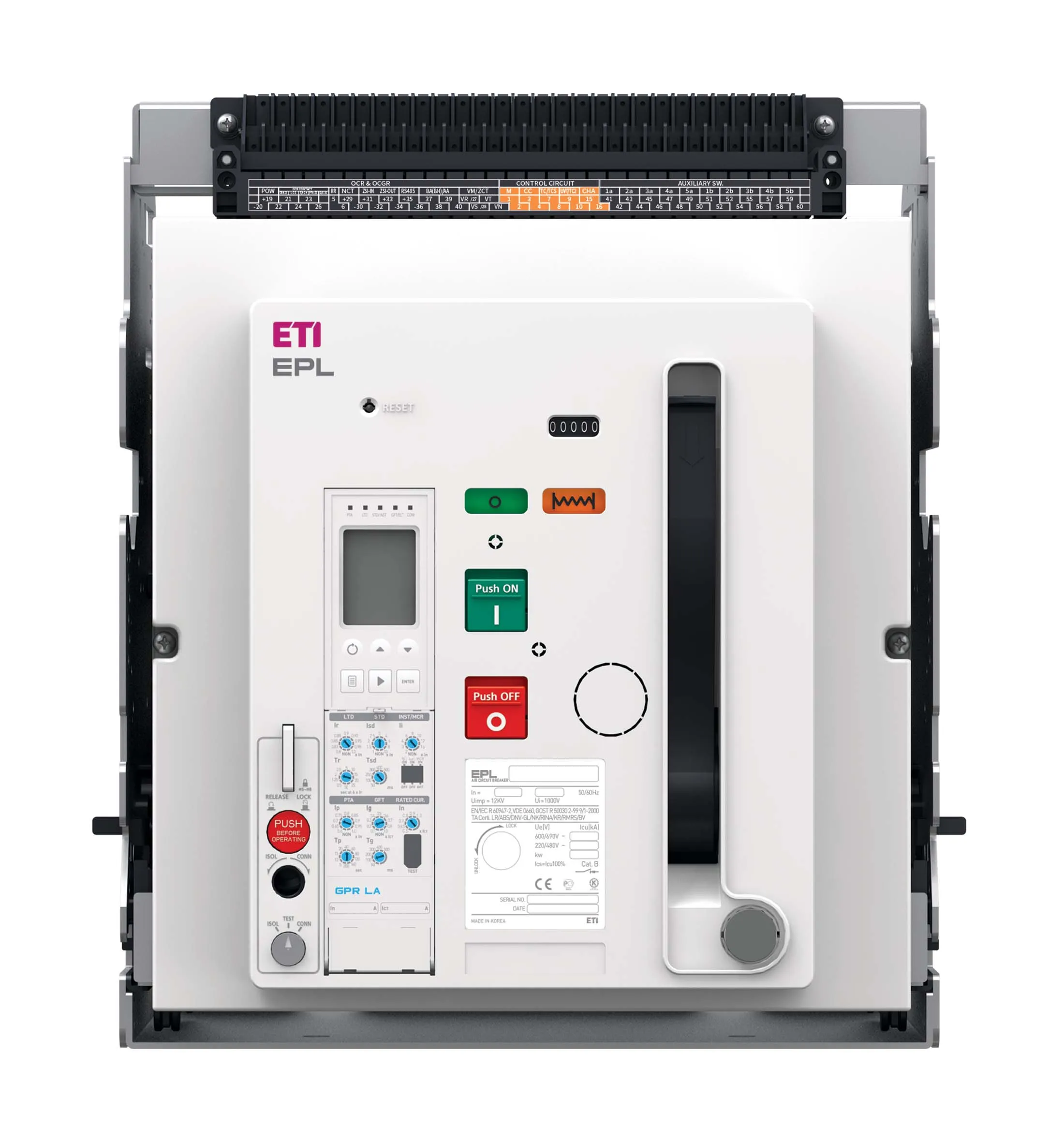 Légmegszakító EPL-32 3H BD/M2C2S2/PR-LP 004695707