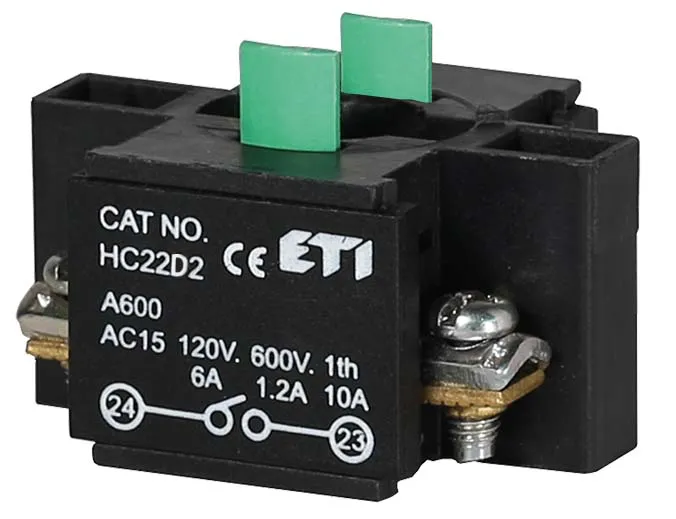 Nyomógomb / Jelző egység HC22D2 004770384