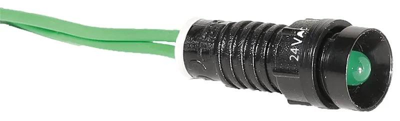 Jelzőlámpa piros LS LED 5 G 24AC 004770801