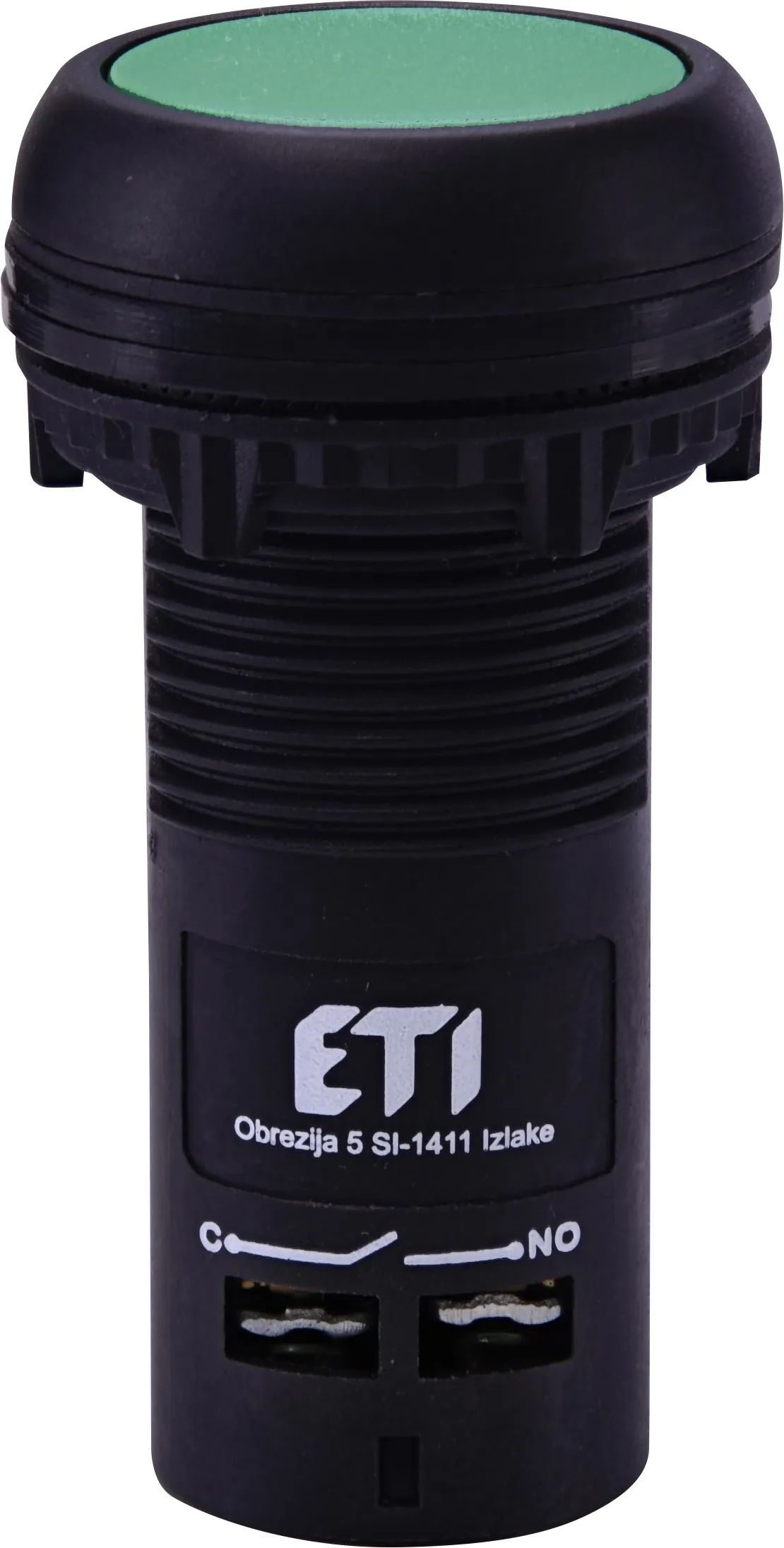 Nyomógomb ECF-10-G 004771451