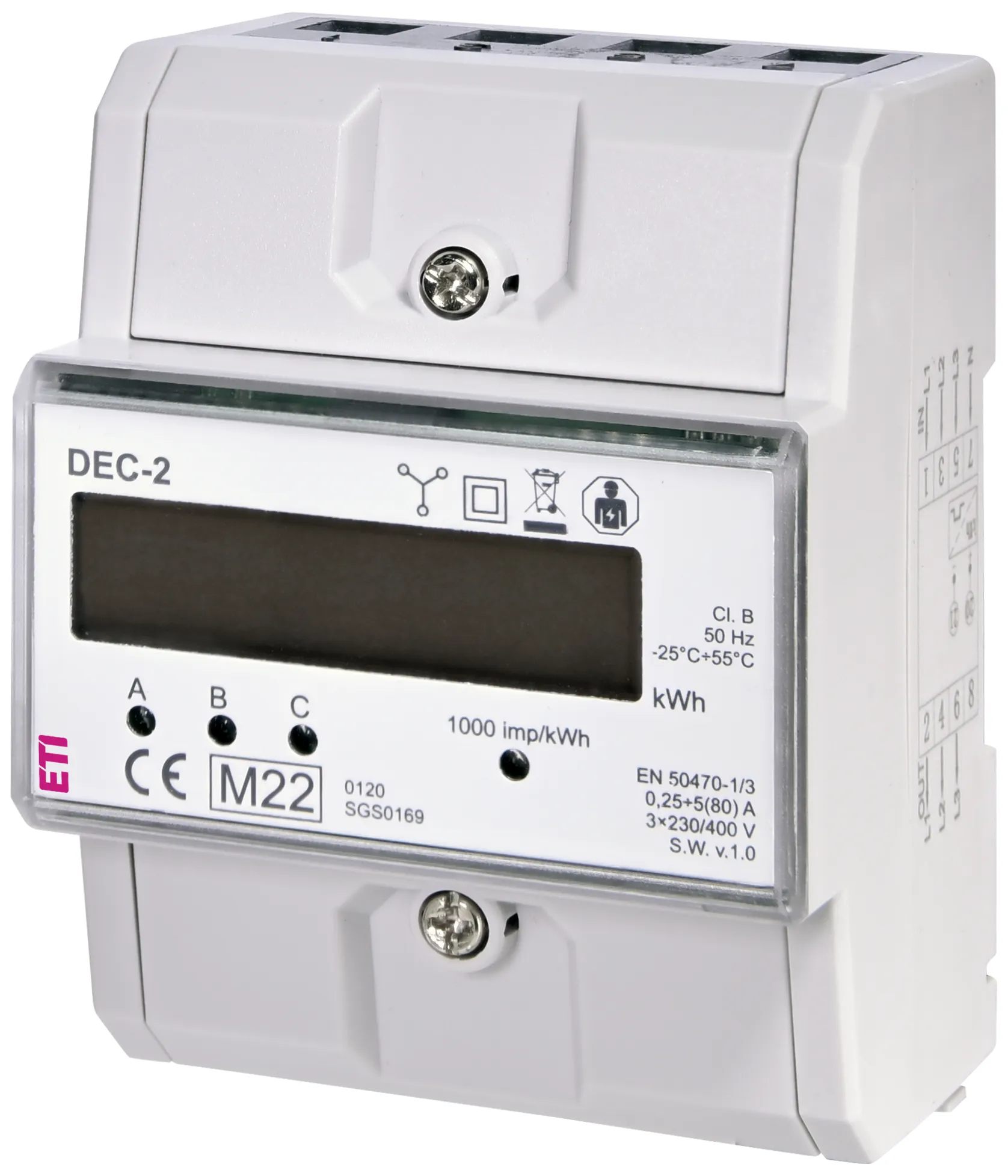 Mérőműszer DEC-2 004804051