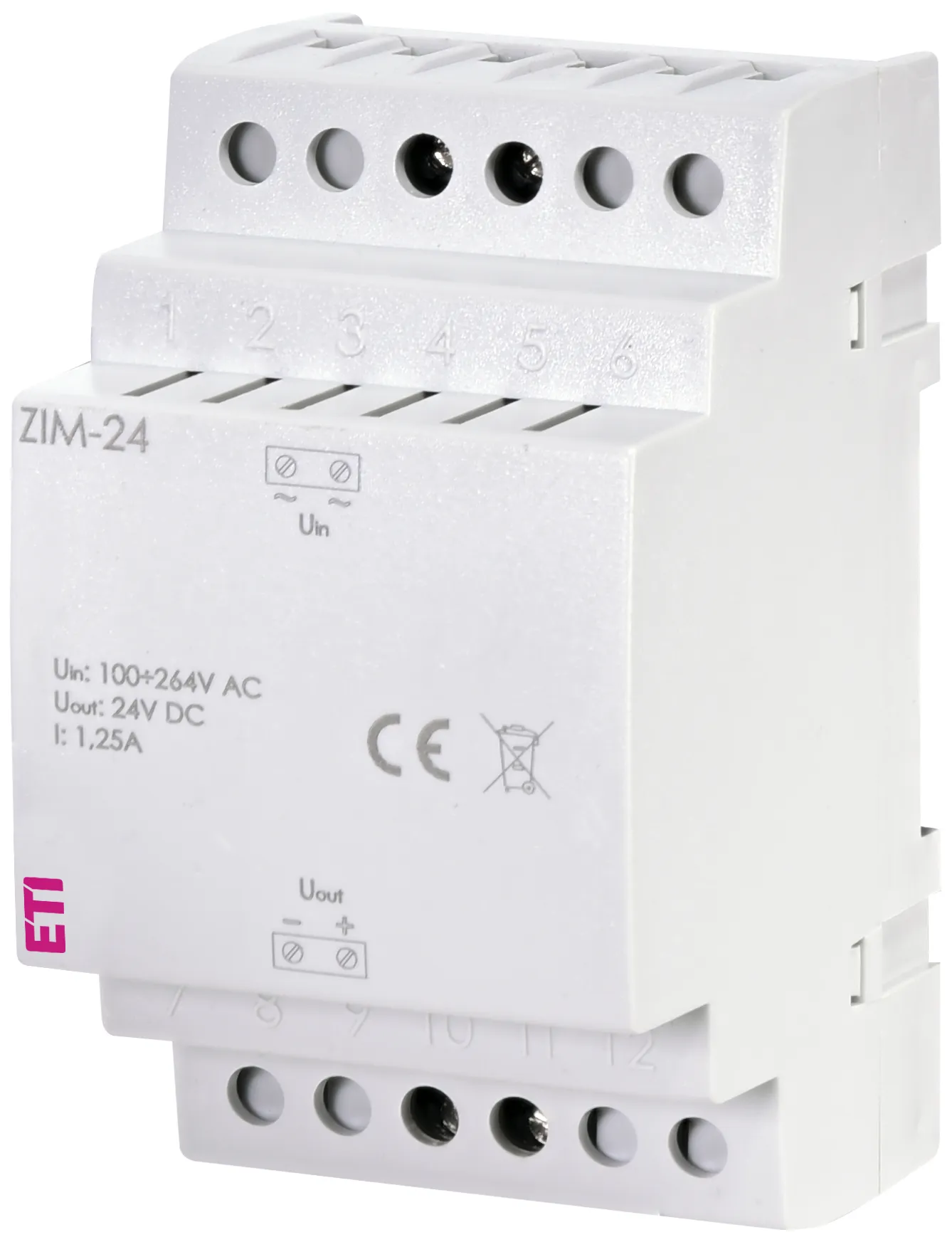 Tápegység ZIM-24 004804070