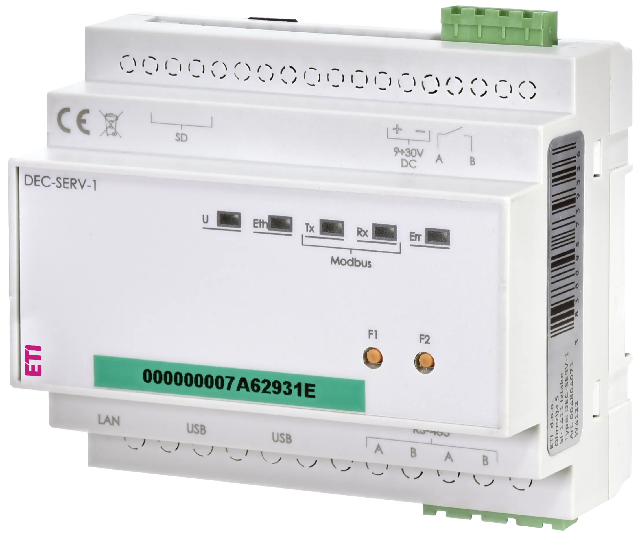 Szerver DEC-SERV-1 004804071