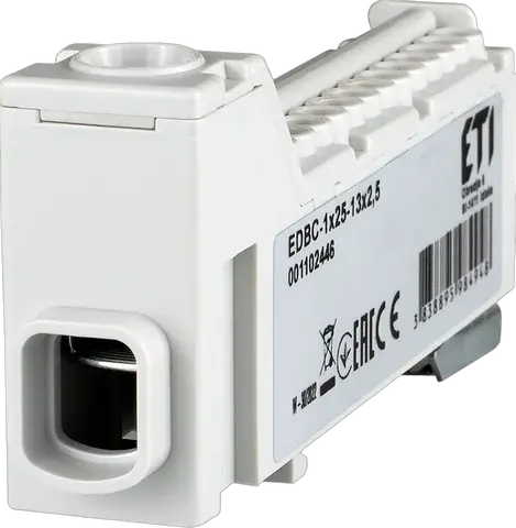 Kép erről: EDBC-1x25-13x2,5
