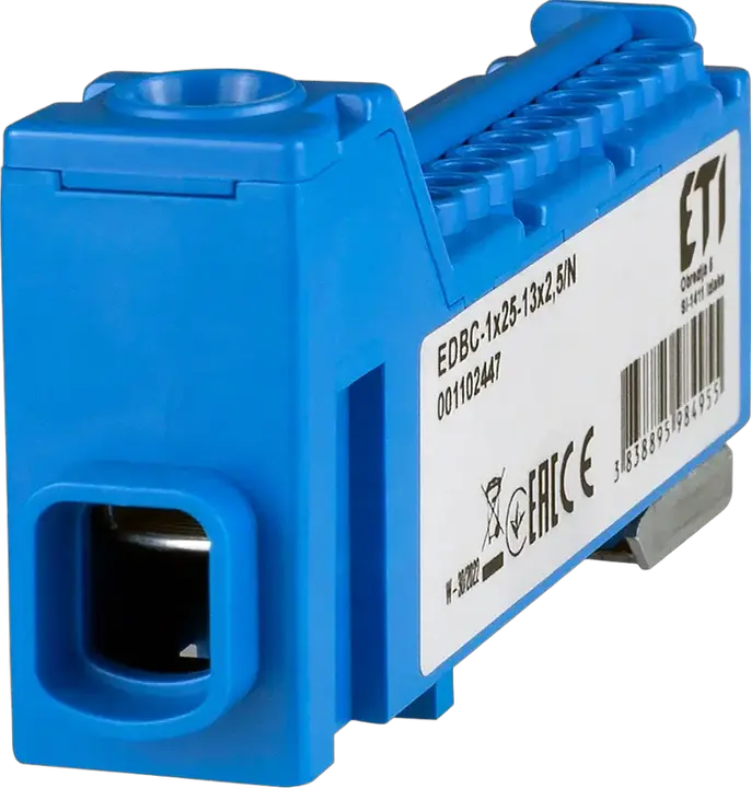 Kép erről: EDBC-1x25-13x2,5/N