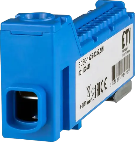 Kép erről: EDBC-1x25-13x2,5/N