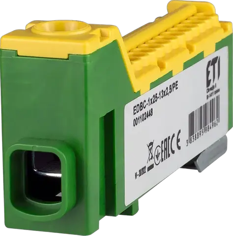 Kép erről: EDBC-1x25-13x2,5/PE