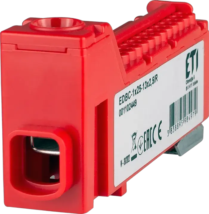 Kép erről: EDBC-1x25-13x2,5/R