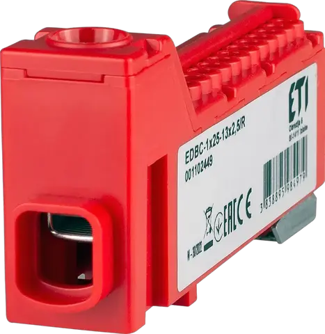 Kép erről: EDBC-1x25-13x2,5/R