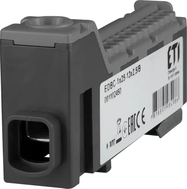 Kép erről: EDBC-1x25-13x2,5/B