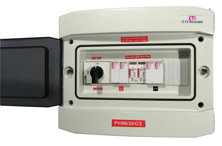 Kép erről: * PV500/25/C/1