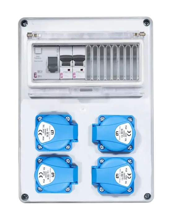 Kép erről: EDS8 RCD 4 C