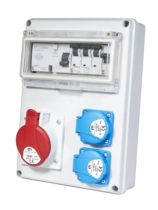 Kép erről: EDS8 RCD 2S/1 16 B+C