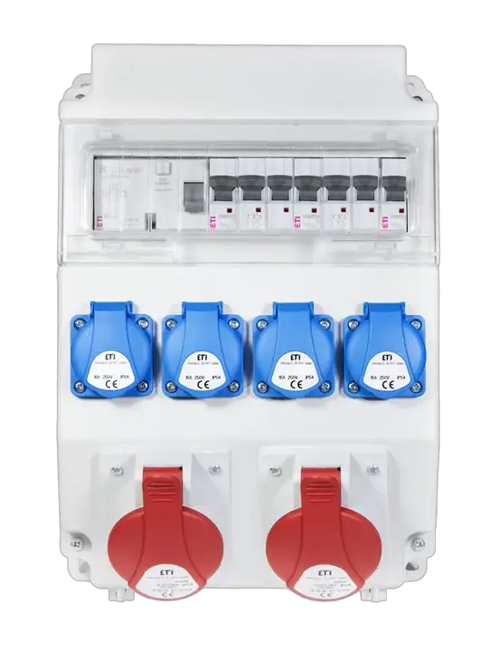 Kép erről: EDS11 RCD 4/2 16/32 B+C