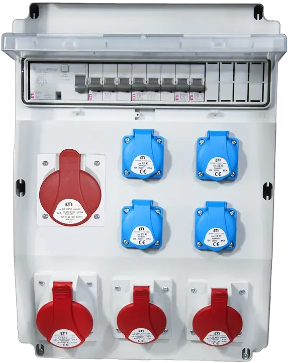 Kép erről: EDS16 RCD 4S/4 16/32 B