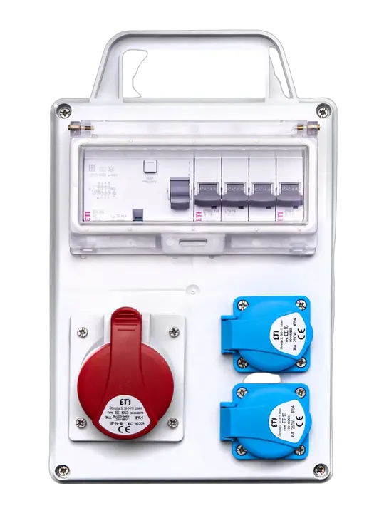Kép erről: EDS8D RCD 2/1 16 B