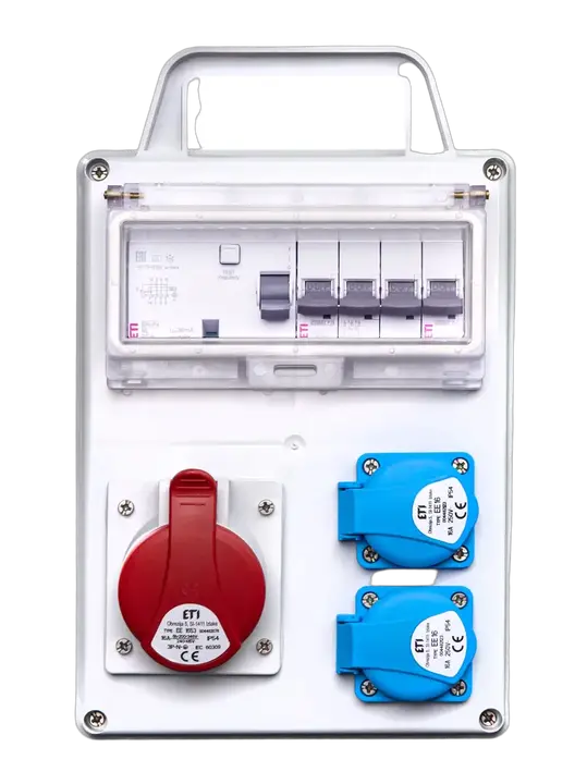 Kép erről: EDS8D RCD 2/1 16 B+C