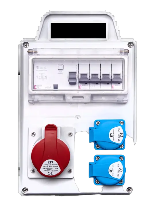 Kép erről: EDS8D RCD 2S/1 16 B+C