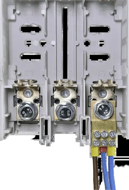 Kép erről: MTB KVL00 2x25/1x16/M8