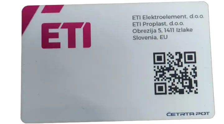 Kép erről: EVC-RFID card