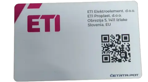 Kép erről: EVC-RFID card