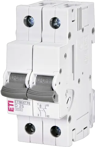 ETIMAT P6 1p+N D25