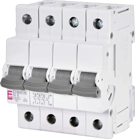 ETIMAT P6 3p+N B6