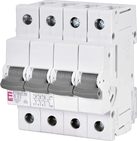 ETIMAT P6 3p+N B63
