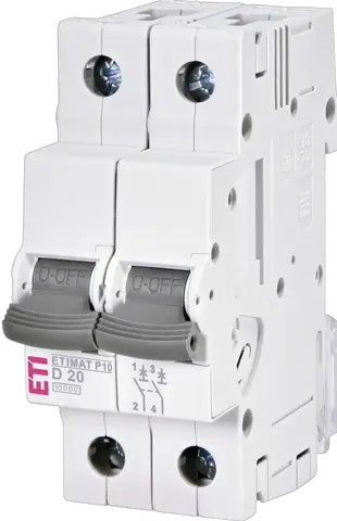 ETIMAT P10 2p D20