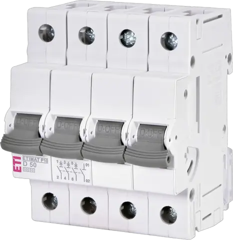 ETIMAT P10 3p+N D50