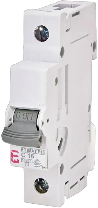 Kép erről: ETIMAT P10 1p C10  15kA