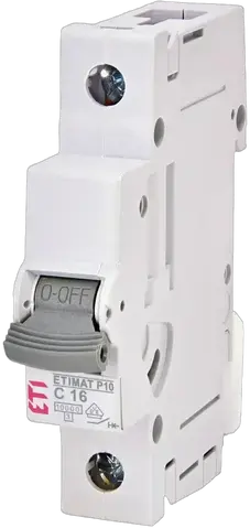 ETIMAT P10 1p C16  15kA