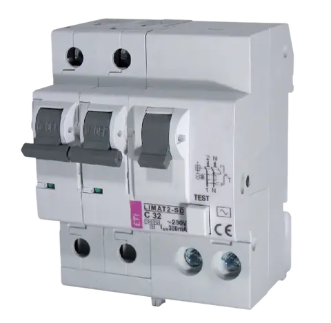 * LIMAT-2-SD 2p A C25/0.03