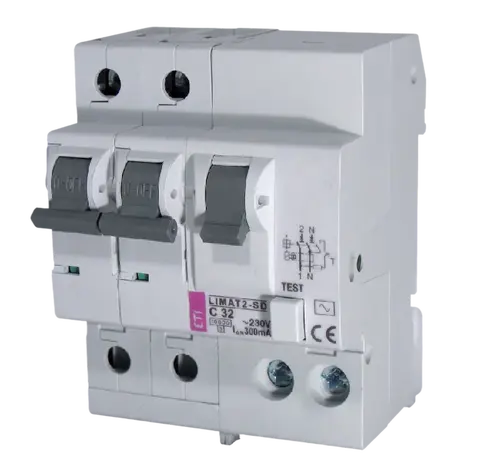 * LIMAT-2-SD 2p AC B40/0.1