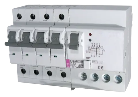 * LIMAT-4-DN 4p AC C13/0.1