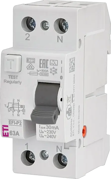 Kép erről: EFI-P2 A 63/0.03