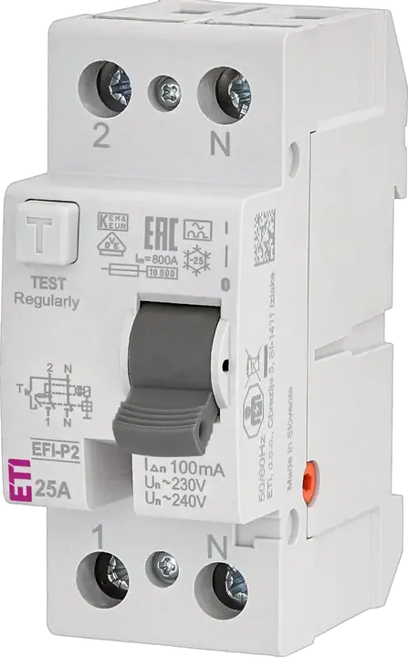 Kép erről: EFI-P2 A 25/0.1